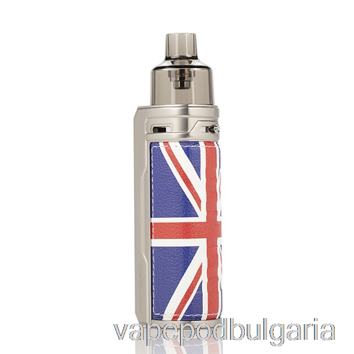 Vape Bulgaria Voopoo Drag S 60w Pod Mod Kit Silver Knight